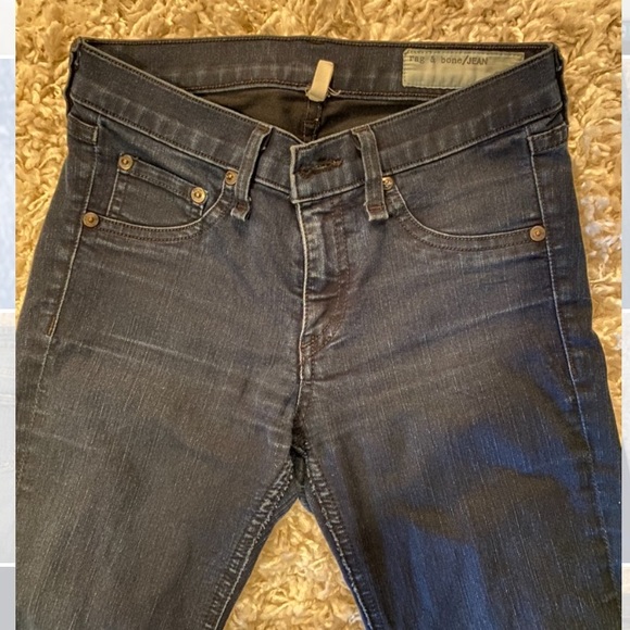 Rag & Bone Dark Wash Jeans Size 25 - Picture 1 of 4
